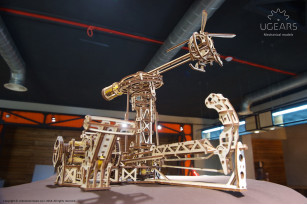 Aviador kit modelo mecánico