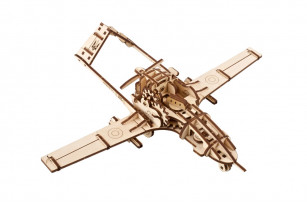 Maqueta para montar Dron de combate Bayraktar TB2