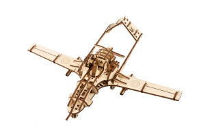 Maqueta para montar Dron de combate Bayraktar TB2