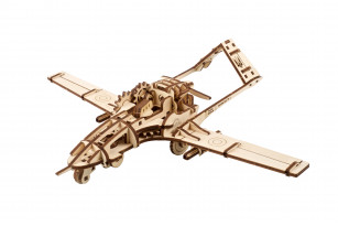 Maquette Drone de combat Bayraktar TB2