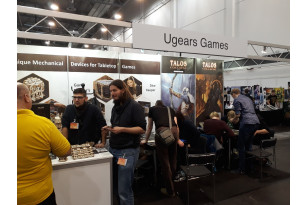 Das Ugears Games Team trifft sich auf der Spiel'19 in Essen mit Freunden