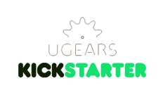 Ugears successfully completed the Hurdy-Gurdy campaign, the 4th campaign on Kickstarter