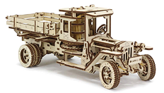 The Ugears UGM-11 Truck in Truck Model World magazine