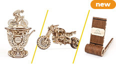 New mechanical marvels from Ugears