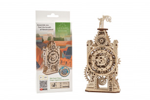 Механічна модель Стара годинникова вежа