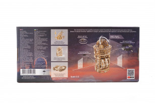 Kit de modélisme mécanique Pendulette tourbillon Sky Watcher