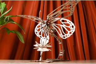 «Butterfly» mechanical model kit
