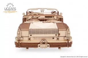 Ugears Mechanical Model | Dream Cabriolet VM-05 wooden construction kit