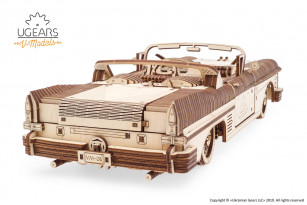 Dream Cabriolet VM-05 mechanical model kit