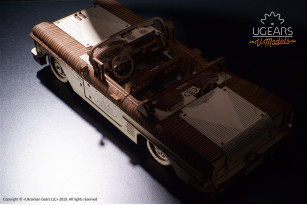 Dream Cabriolet VM-05 mechanical model kit