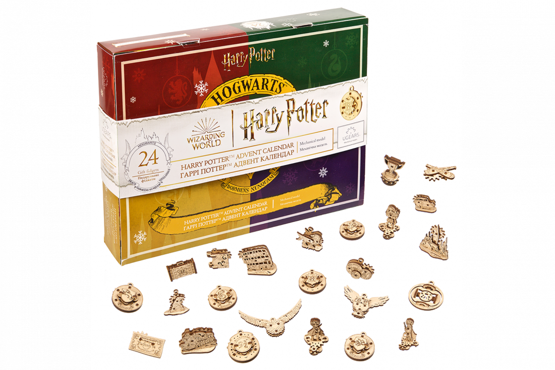 Kit de modélisme Ugears Calendrier de l'Avent Harry Potter™