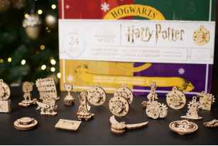 Maqueta para montar  Calendario de Adviento Harry Potter™