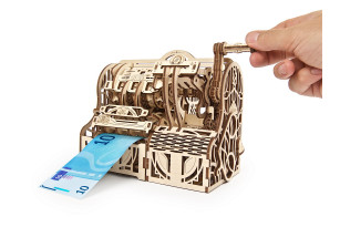 «Cash Register» mechanical model kit