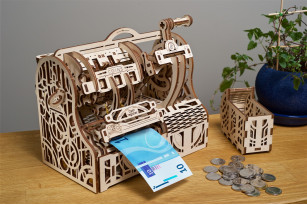 «Cash Register» mechanical model kit