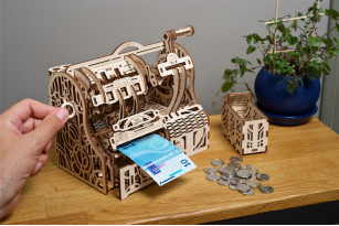 «Cash Register» mechanical model kit