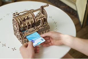 «Cash Register» mechanical model kit