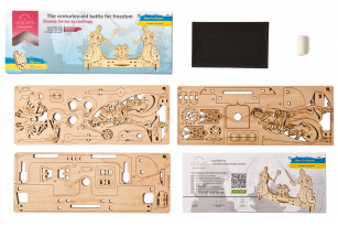 The Centuries-old Battle for Freedom model kit