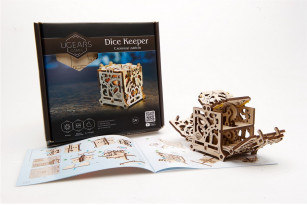 Dice Keeper: device kit for tabletop games