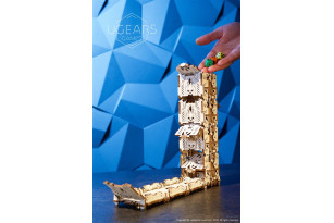 Torre modular para dados – accesorio de madera mecánico para juegos de mesa