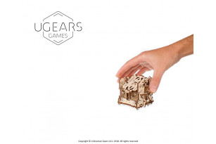 Modular Dice Tower mechanical wooden device for tabletop games