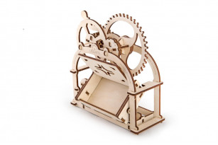 Caja mecánica – maqueta mecánica de madera