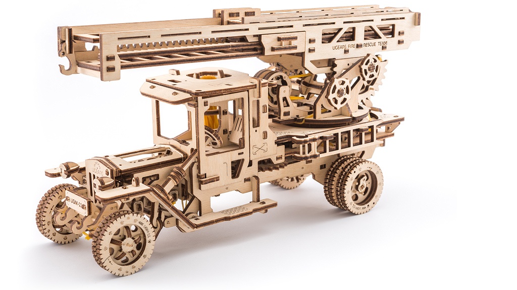 “Fire Ladder” mechanical model kit 