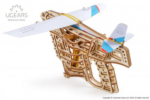 Flugzeugstarter mechanische Modell Bausatz