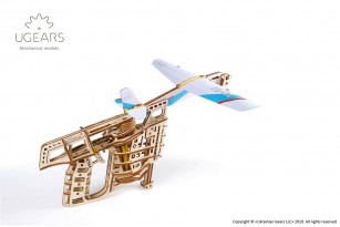Lanza-aviones – maqueta mecánica