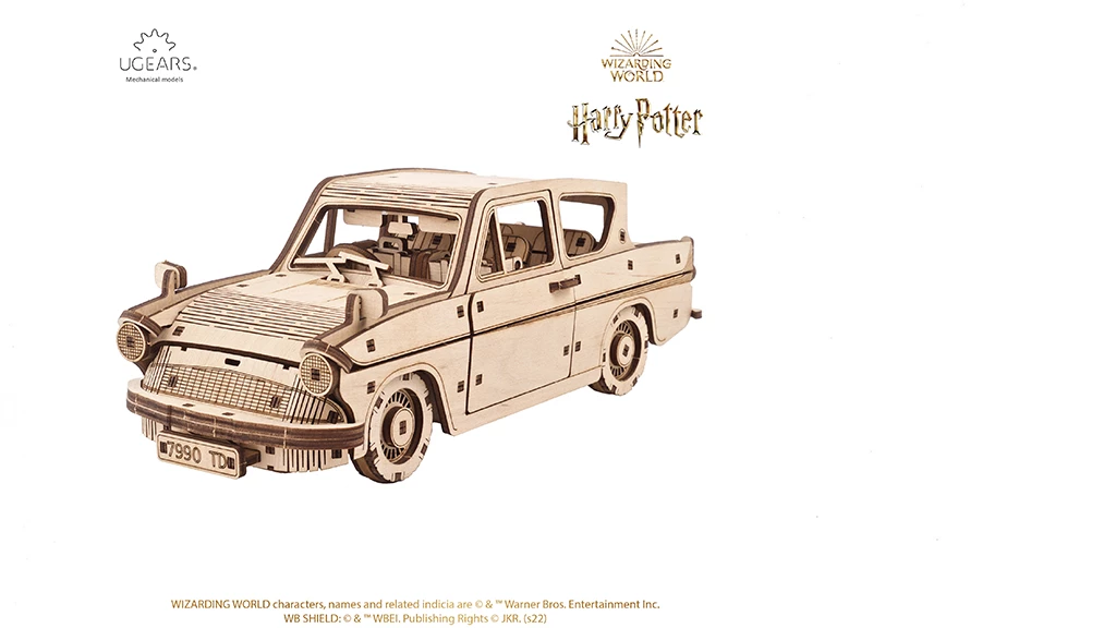 La Ford volante de Harry Potter 🚗 - Commencez dès maintenant !
