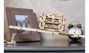 Model Tram with Rails
