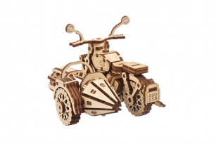 Hagrid's Flying Motorbike™ with Sidecar model kit