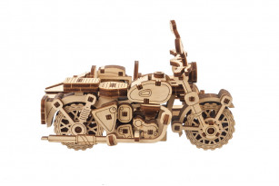 Hagrid's Flying Motorbike™ with Sidecar model kit