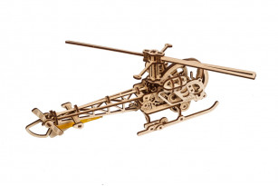 Maqueta mecánica para montar Mini Helicóptero.