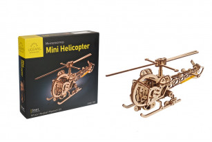 Kit de modélisme mécanique Mini Hélicoptère
