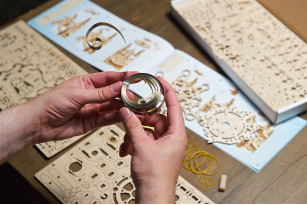 Kit de modélisme mécanique Explorateur hexapode