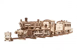 Ugears® Hogwarts™ Express DIY wooden train model kit