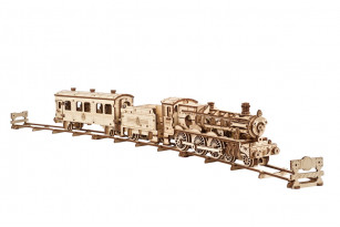 Modelo de tren para montar Expreso de Hogwarts™