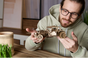 Maqueta para montar El Hot Rod El Ratón Furioso