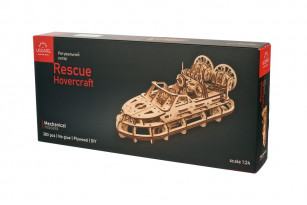 Rescue Hovercraft mechanical model kit