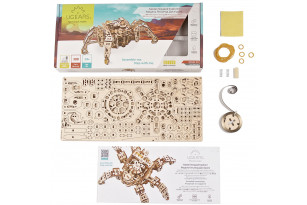 Kit de modélisme mécanique Explorateur hexapode