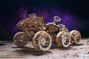 Maquette Mars rover habité