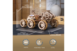 Manned Mars Rover model kit