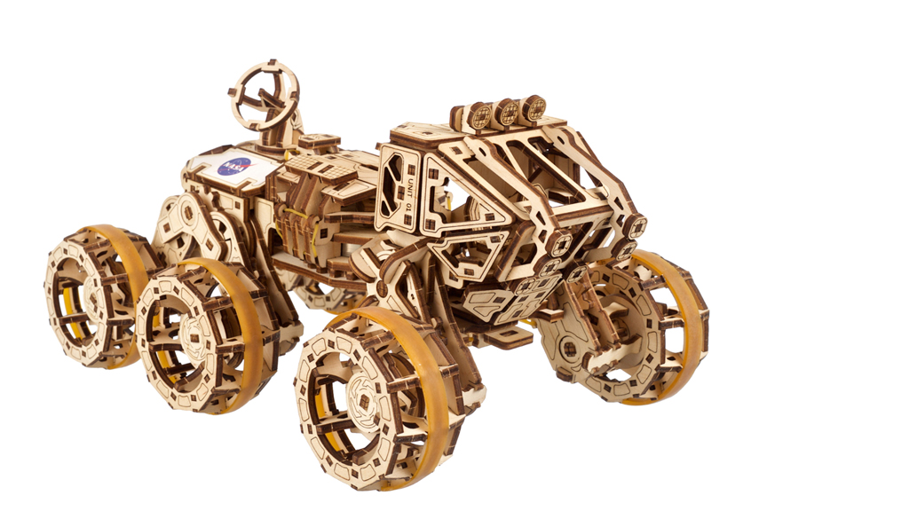 Modellbausatz Bemannter Mars-Rover