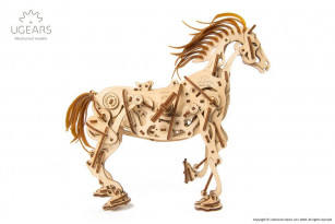 Horse-Mechanoid mechanical model kit