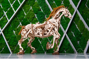 Mechanoid Pferd mechanische Modell Bausatz