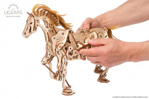 Mechanoid Pferd mechanische Modell Bausatz