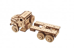 The Military Truck model kit