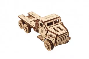 Ugears DIY 3D model kit Military Truck