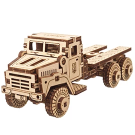 UGears | Dozor-B Combat Vehicle | Mechanical Wooden Model