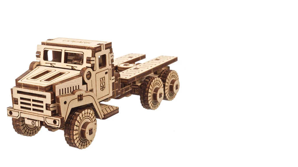 Truck Model Kit